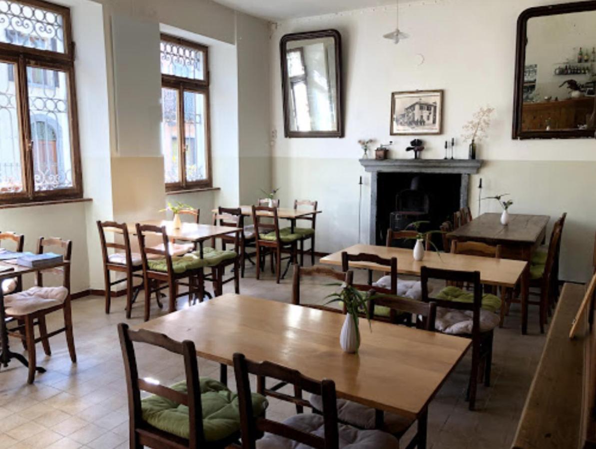 Osteria Gruetli Con Alloggio Borgnone Zewnętrze zdjęcie