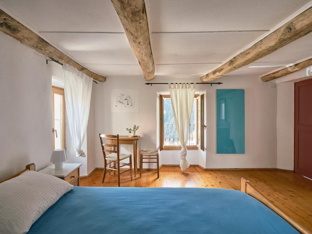 Osteria Gruetli Con Alloggio Borgnone Zewnętrze zdjęcie