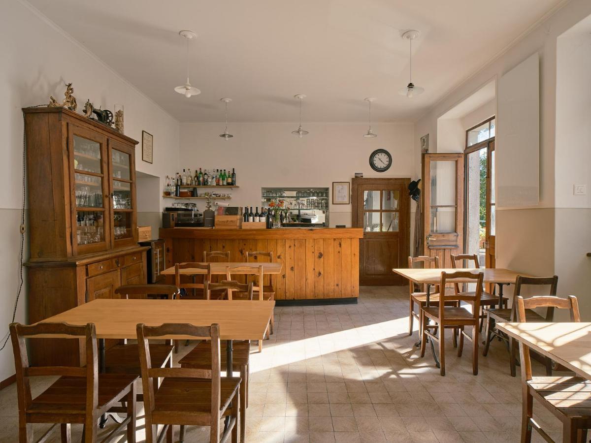 Osteria Gruetli Con Alloggio Borgnone Zewnętrze zdjęcie