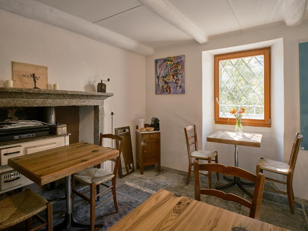 Osteria Gruetli Con Alloggio Borgnone Zewnętrze zdjęcie