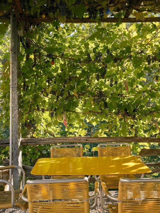 Osteria Gruetli Con Alloggio Borgnone Zewnętrze zdjęcie