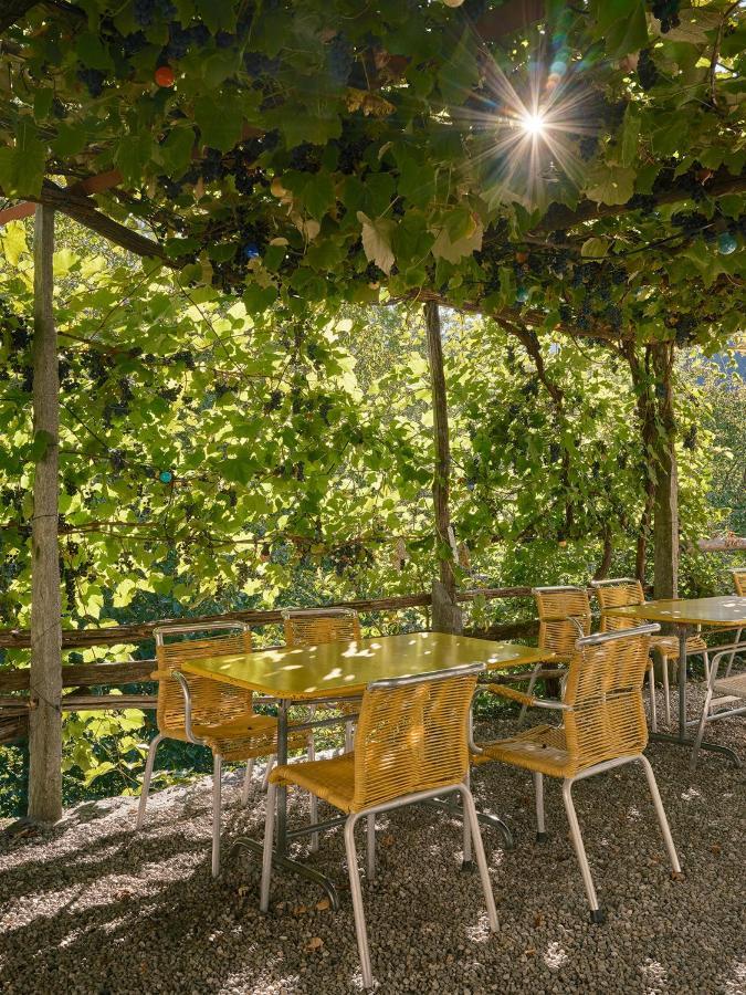 Osteria Gruetli Con Alloggio Borgnone Zewnętrze zdjęcie
